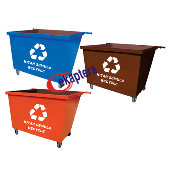 RECYCLE LEACH BIN METAL 1100/1500